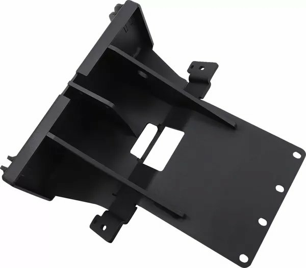Plow Mount Plate For Rm5 Rapid Mount Plow System Matte Black, Powder-coated -0