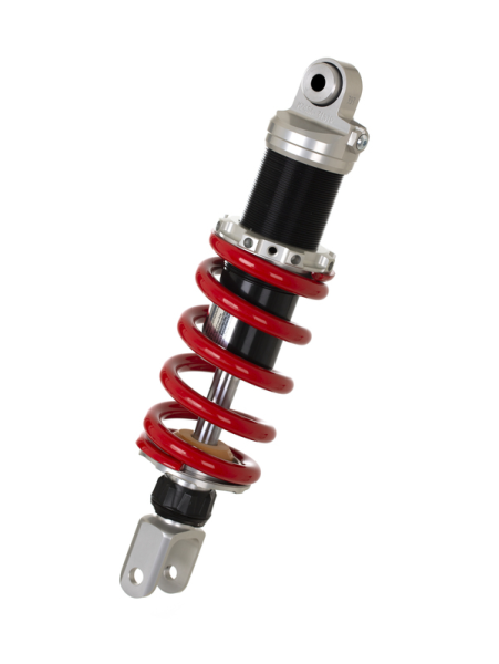 Emulsion Mono Gas Shock Silver, Red, Black, 1, nordicamoto.ro