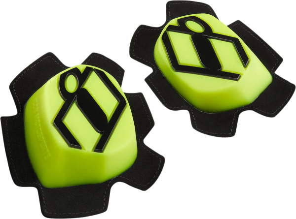 Element de schimb genunchiere Icon Cloverleaf 2 Black/Hi-Vis Yellow