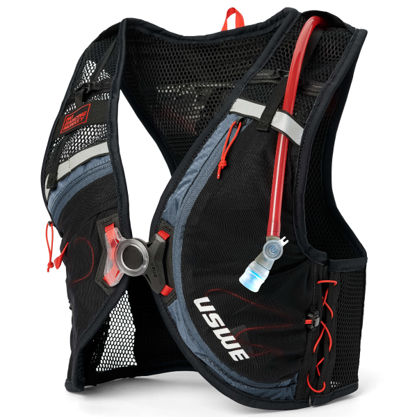 Vesta Hidratare USWE Rush 8L Negru/Gri XS, 2, nordicamoto.ro
