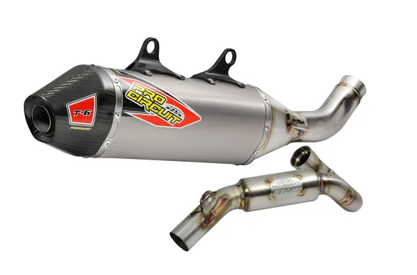 Ti-6 Pro, Ti-6 And T-6 Exhaust System Titanium-0