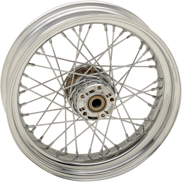 Replacement Laced Wheel Black, 1, nordicamoto.ro