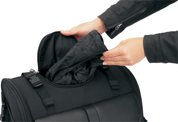 S3500 Deluxe Sissy Bar Bag Black, 2, nordicamoto.ro