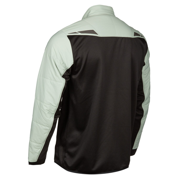 Geaca Snowmobil Klim Override Alloy Mid Layer Insulated Petrol - Asphalt-17