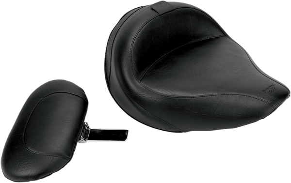 Vintage Solo Wide Touring Seat Black, 1, nordicamoto.ro