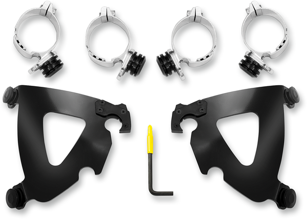 Road Warrior Trigger-lock Mount Kit Black, 1, nordicamoto.ro