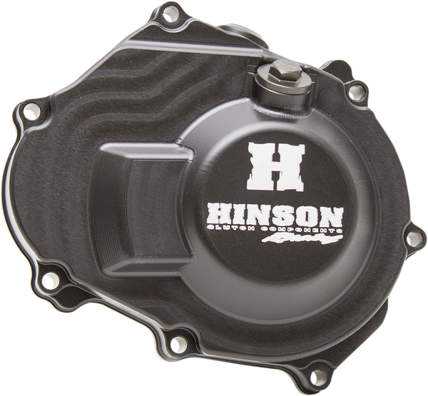 Billetproof Ignition Cover Black, 1, nordicamoto.ro