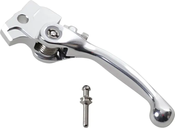 MOOSE RACING Flex Fg Forged 6061-t6 Brake Lever Silver -0