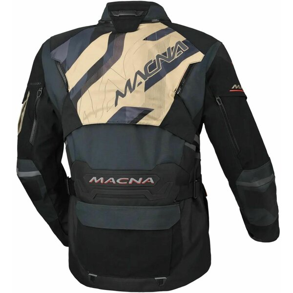 Geaca textil impermeabila touring/adventure MACNA FLEXODUS S Gri/Negru, 4, nordicamoto.ro