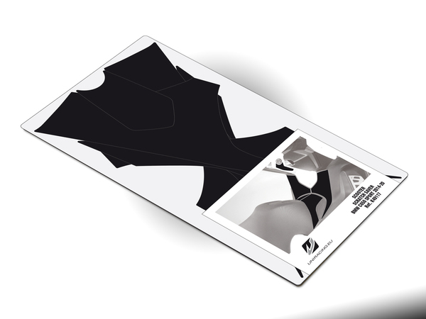 Scratch Saver Black, Gray, 2, nordicamoto.ro