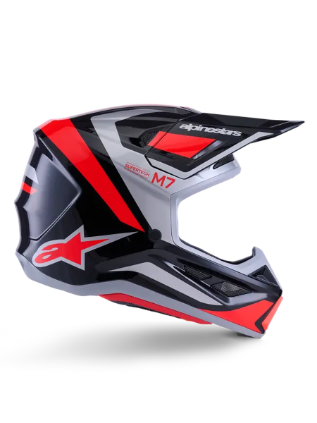 Cască Alpinestars SM7 Rise Black-0