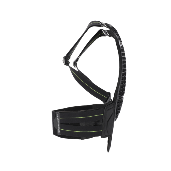 Protectie Spate Acerbis Aether Negru/Gri S/M, 6, nordicamoto.ro