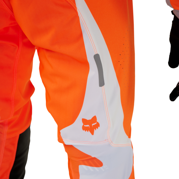 Pantaloni Moto Fox Flexair Magnetic Portocaliu Fluo-2