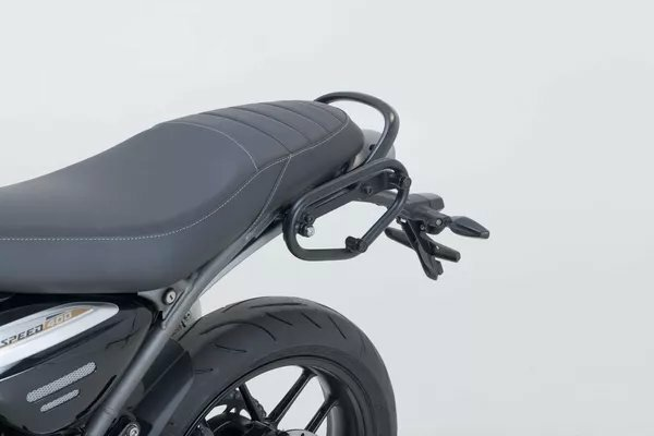 Slc Left Side Carrier Black, Powder-coated -4