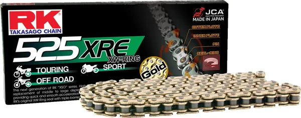 525 Xre Chain Gold -0