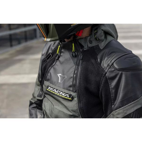 Geaca textil sport/touring impermeabila MACNA BRADICAL Negru S, 9, nordicamoto.ro