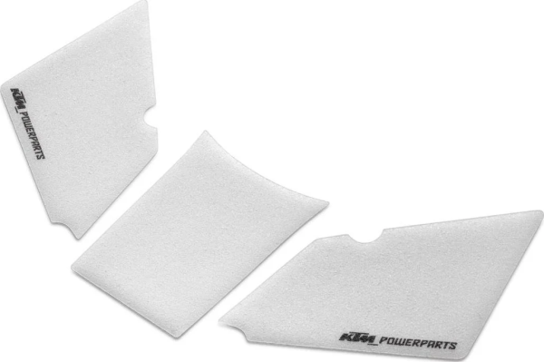 Fuel tank protection sticker kit