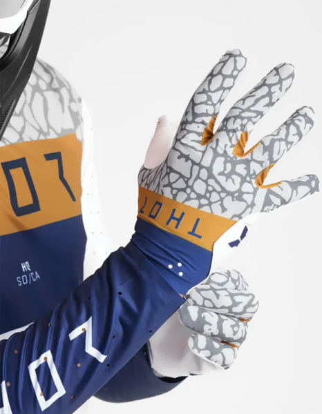 Manusi THOR Sportmode Bravo White/Gray/Blue-6
