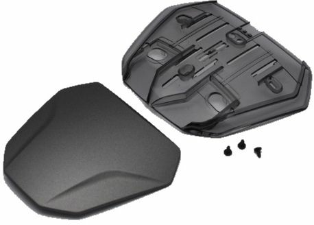 Accesoriu ventilație superioară cască SHOEI JCR Gri mat-2