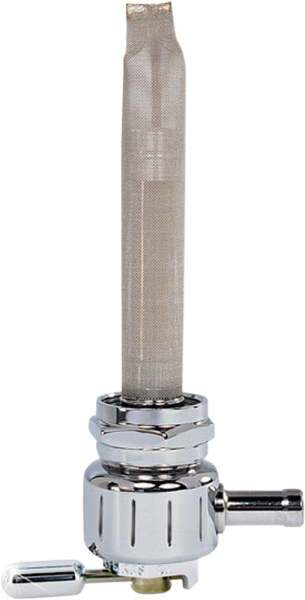 Power-flo Fuel Valve Chrome, 1, nordicamoto.ro