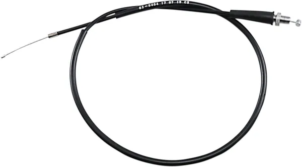Throttle Cable Honda Black
