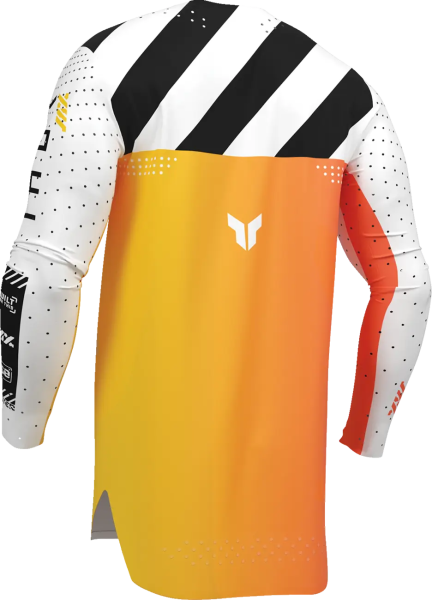 Sportmode Synth Jersey White -7