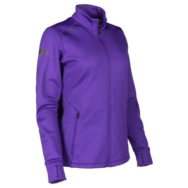 Geaca Snowmobil Dama Klim Sundance Mid Layer Petrol - Knockout Pink-18