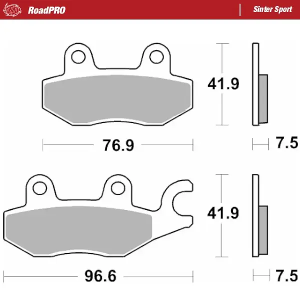 Roadpro Sinter Sport -0