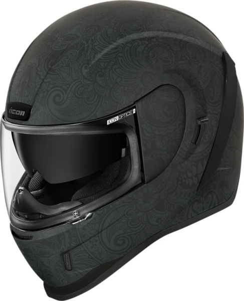 Airform Chantilly Helmet Black, White  XL, 1, nordicamoto.ro