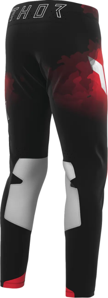 Pantaloni Thor Sportmode Carbon Rosu/Negru 38-1