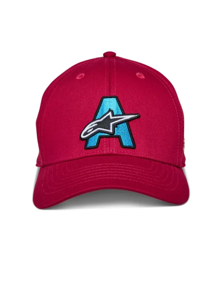 Alpinestars Elemental Curved Bill Hat Red -3
