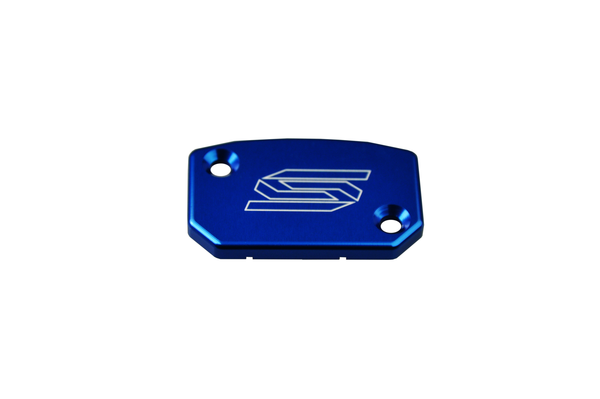 Front Brake Reservoir Cover Blue 