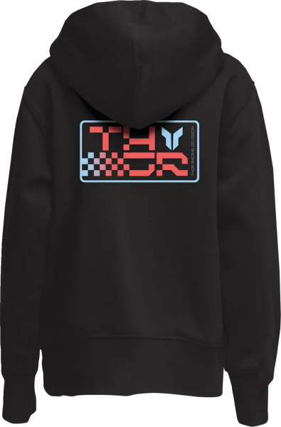 Youth Vantage Pullover Hoodie Black -1