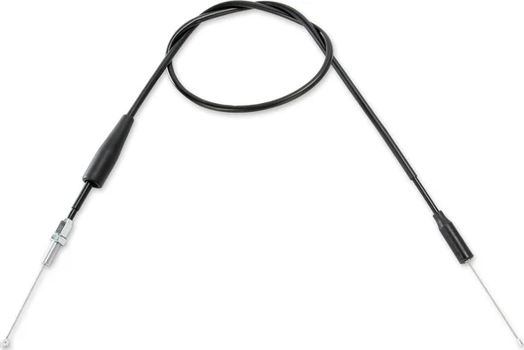MOOSE RACING Cablu de accelerație din vinil negru, 1, nordicamoto.ro