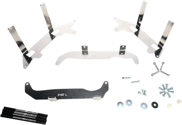 MOOSE RACING Radiator Braces Aluminum -0