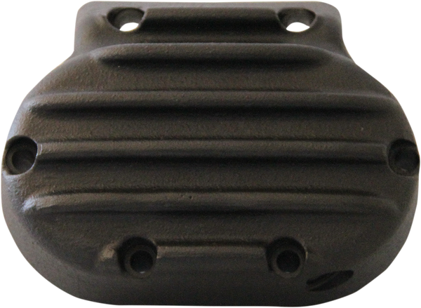 Snatch Ribbed Clutch Cover Black, 1, nordicamoto.ro