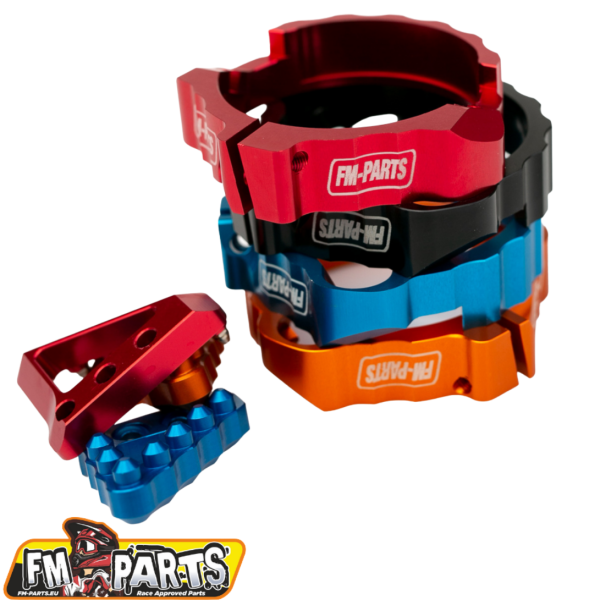 Protectie Flansa Evaucuare KTM / Husqvarna 250/300 2017-2021 Portocalie Fm-Parts-2