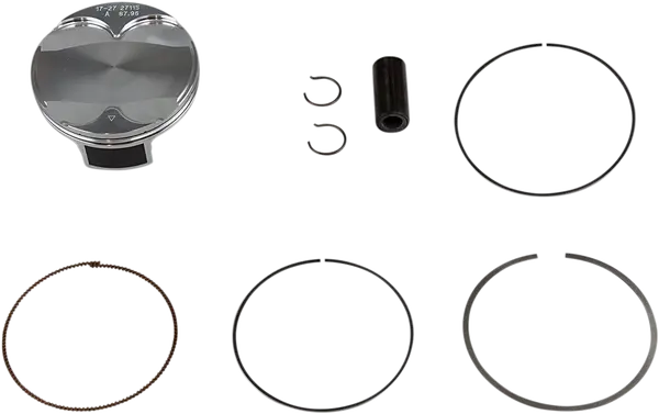 Top End Piston Kit Cast Replica For 2-stroke