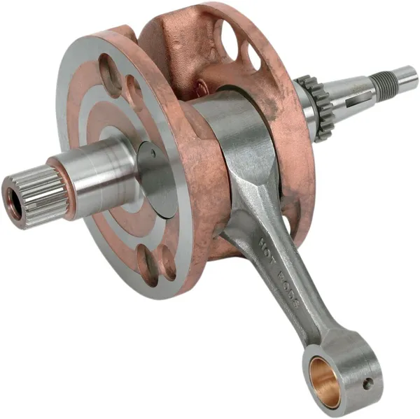 Crankshaft Assembly Silver-0