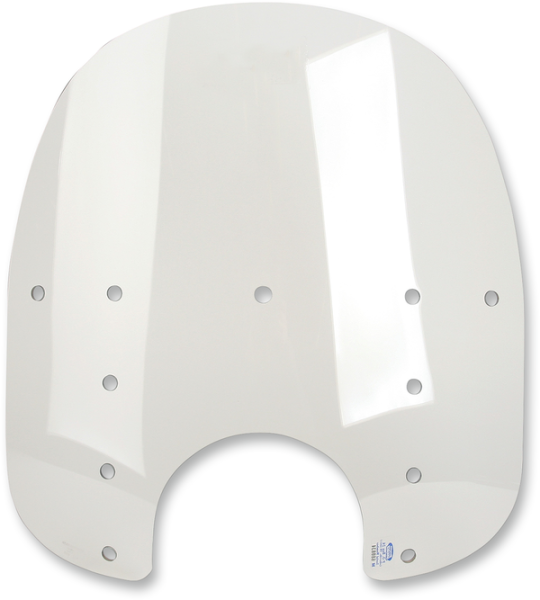 Replacement Fats Windshield Plastic Gray, 1, nordicamoto.ro
