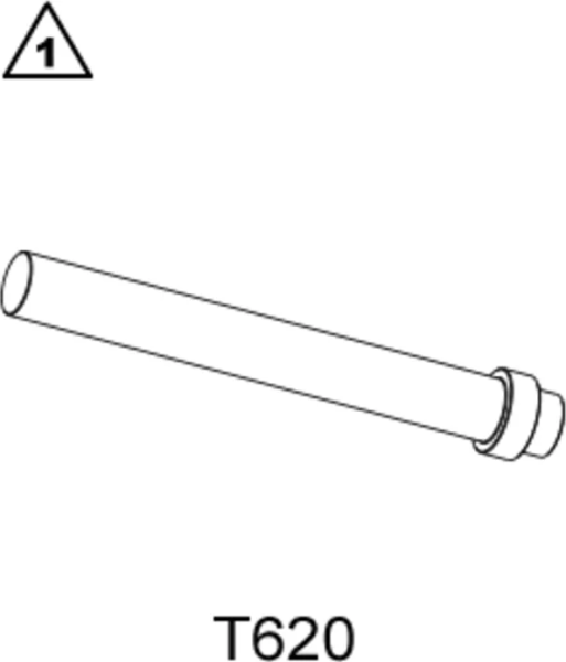 Fitting long guide bush