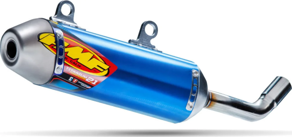 Toba finala FMF Powercore 2.1 Titanium Shorty KTM/Husqvarna/GasGas 250/300 TBI 2024-