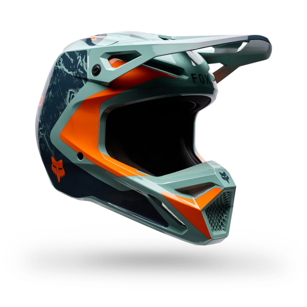 Cască Fox V1 Image Print, 13, nordicamoto.ro