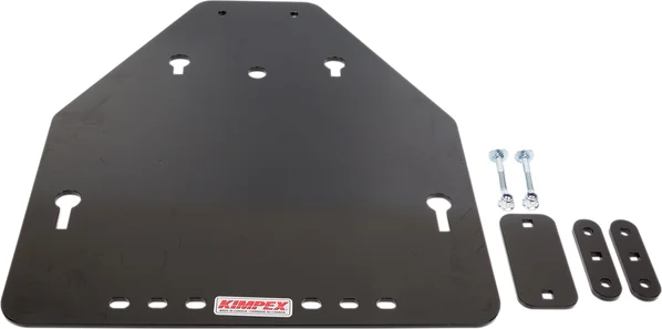 Suport de montare pentru plug Click 'n Go 2, negru, 1, nordicamoto.ro