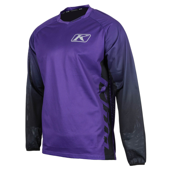 Tricou Moto Klim Enduro XC Lite Black-11