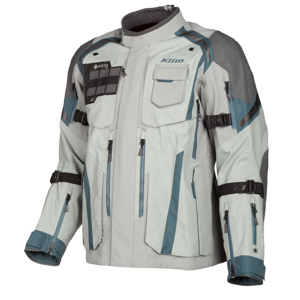 Geaca Moto Textila Klim Badlands Pro A3 Petrol - Potter's Clay-14