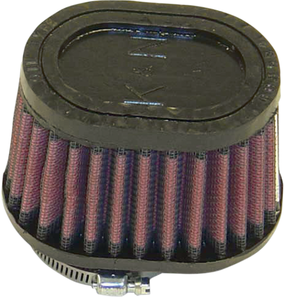 Universal Clamp-on Air Filter Black, Red, 1, nordicamoto.ro