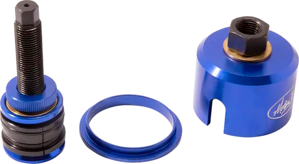 Steering Head Race Puller Ii Anodized, Black, Blue-0