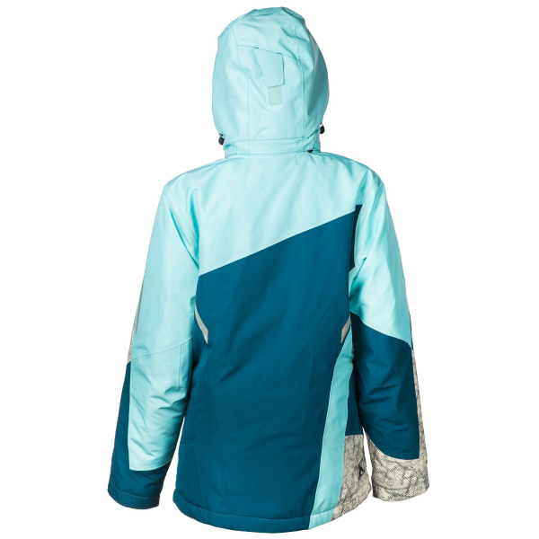 Geaca Dama Snowmobil Klim Allure Insulated Blue-9