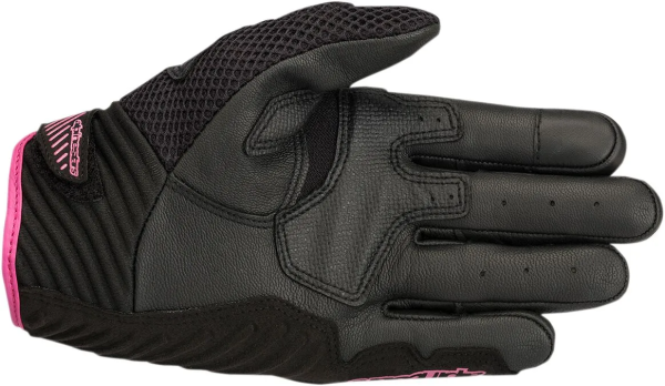 Manusi Textile Dama Alpinestars  Stella SMX-1 Air V2 Black/Fuchsia-1